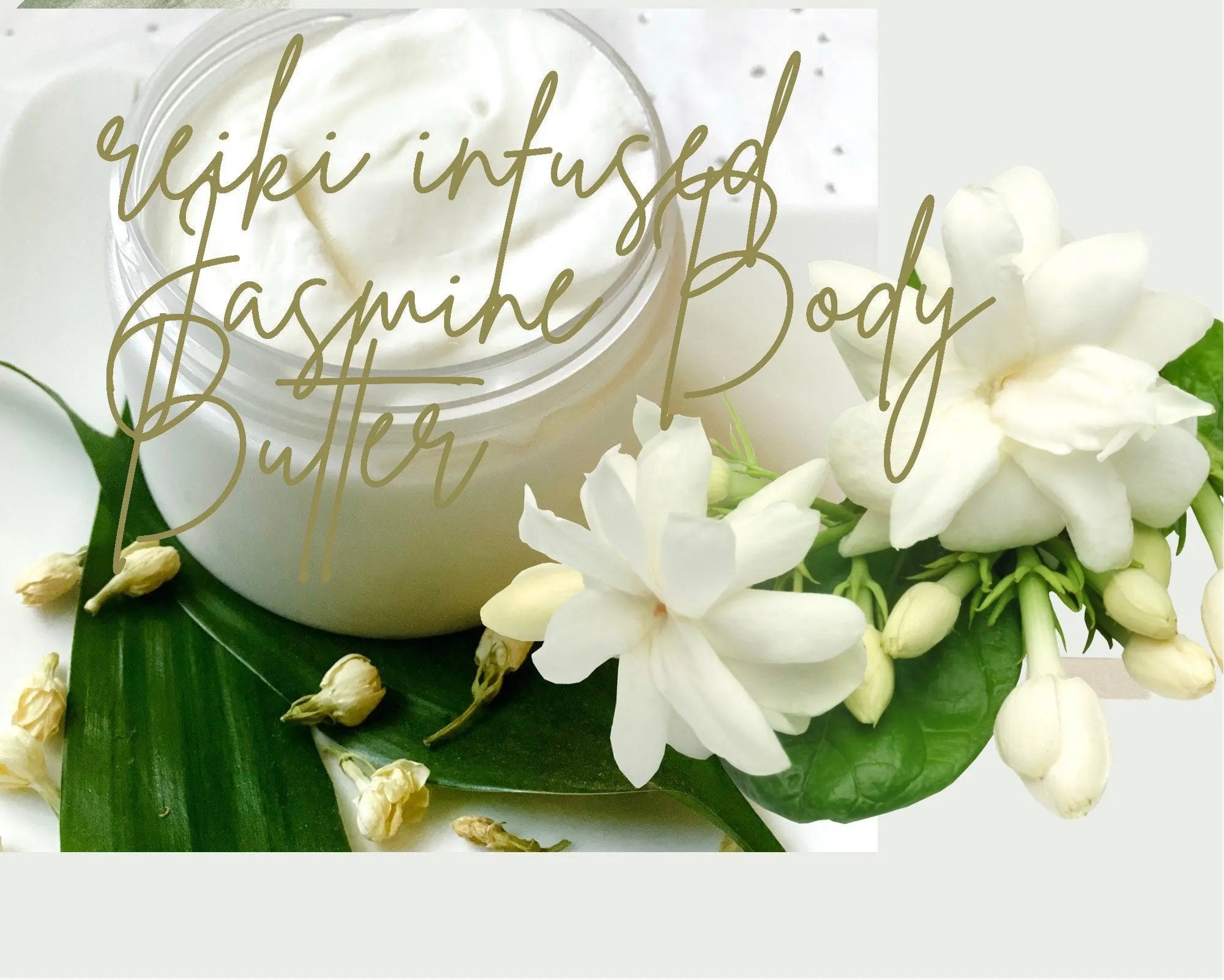 Nourish - Reiki infused Sensual Jasmine Body Butter kaia.skin